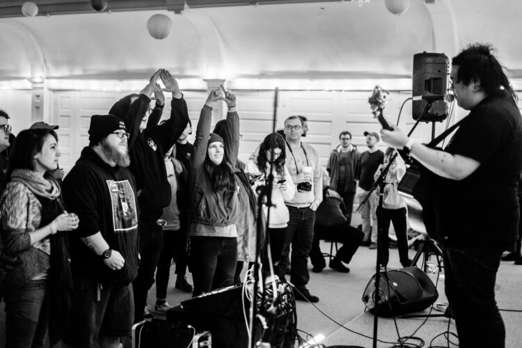 Indie music front and center at Winter Wind Down Fest